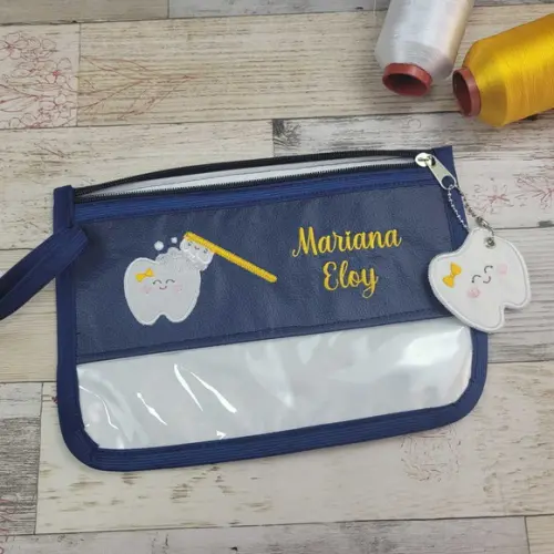 Porta Higiene Bucal em Pvc
