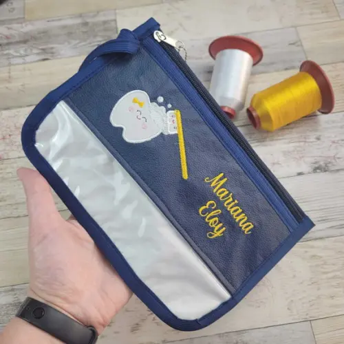 Porta Higiene Bucal em Pvc