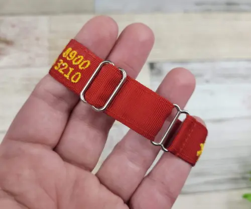 Pulseira de Identificação com Alerta Médico