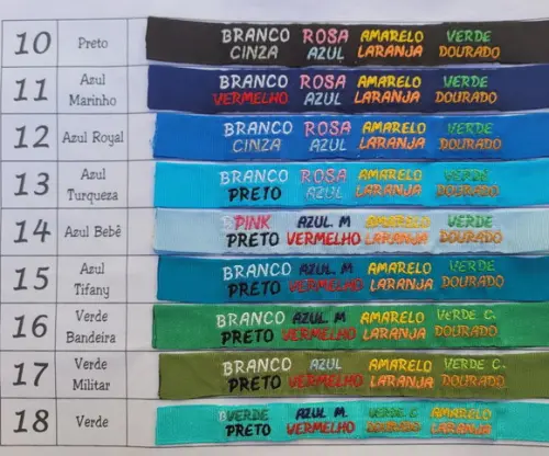 Pulseira de Identificação Personalizada - Verde Bandeira