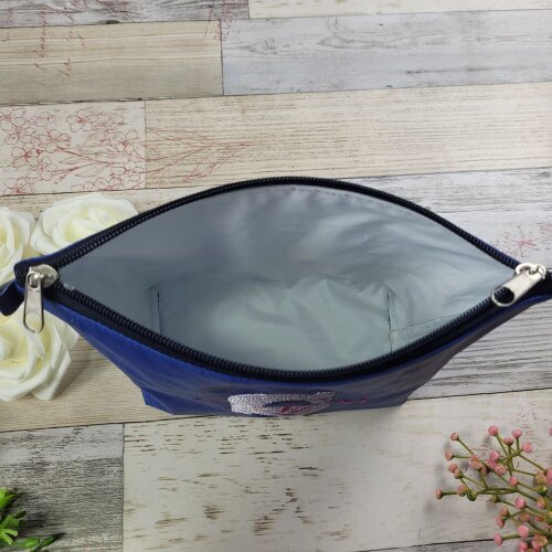 Necessaire Feminina Personalizada com Nome e Inicial