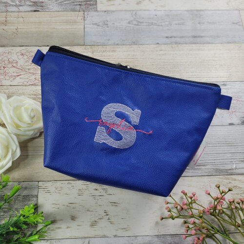 Necessaire Feminina Personalizada com Nome e Inicial