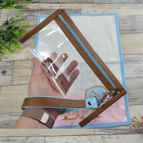 Kit Organizador Feminino Personalizado 5 Peças - Porta Higiene B