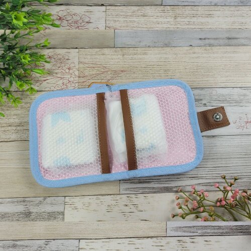Kit Organizador Feminino Personalizado 5 Peças - Porta Higiene B