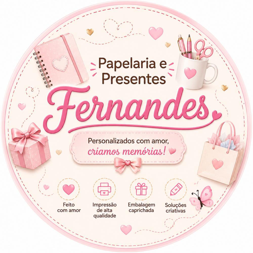 Papelaria e Presentes Fernandes
