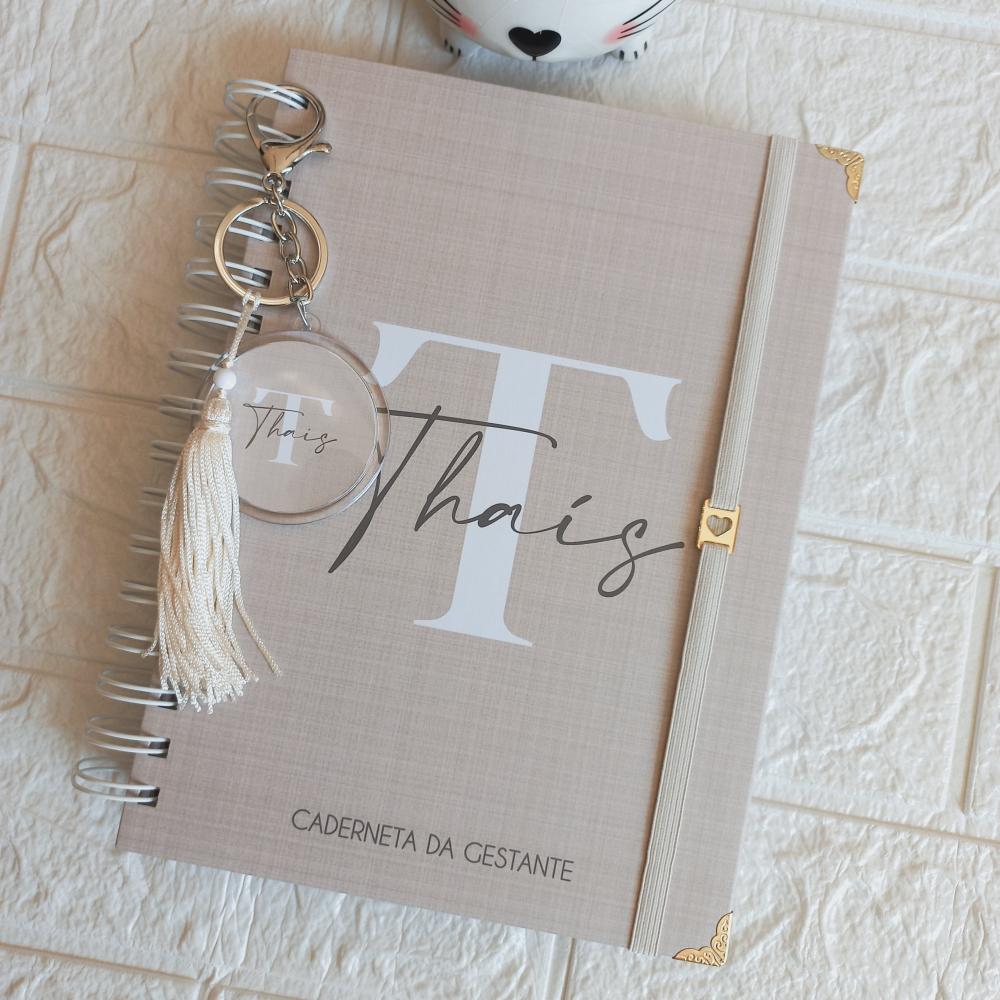 Caderneta da Gestante Personalizada | Dinha's Arte