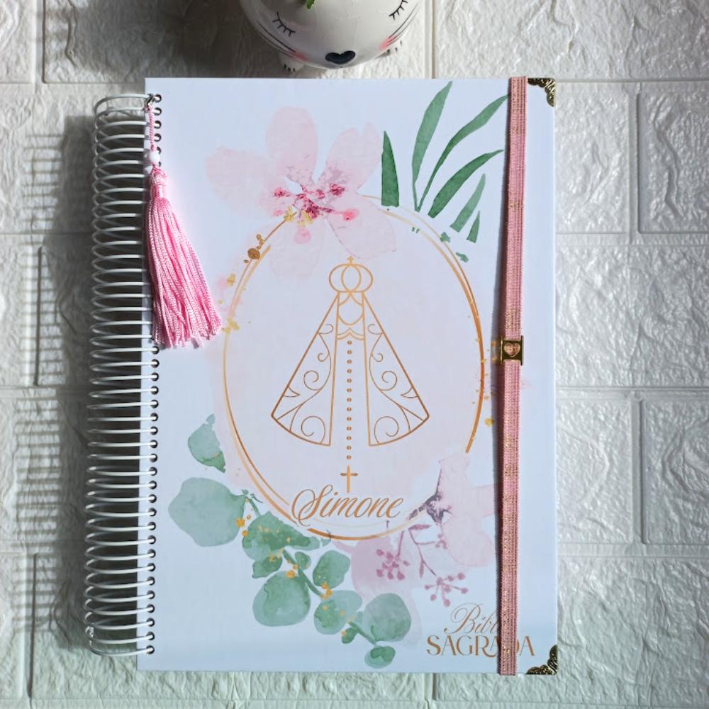 Bíblia Sagrada Personalizada - Católica ou Evangélica | Dinha'