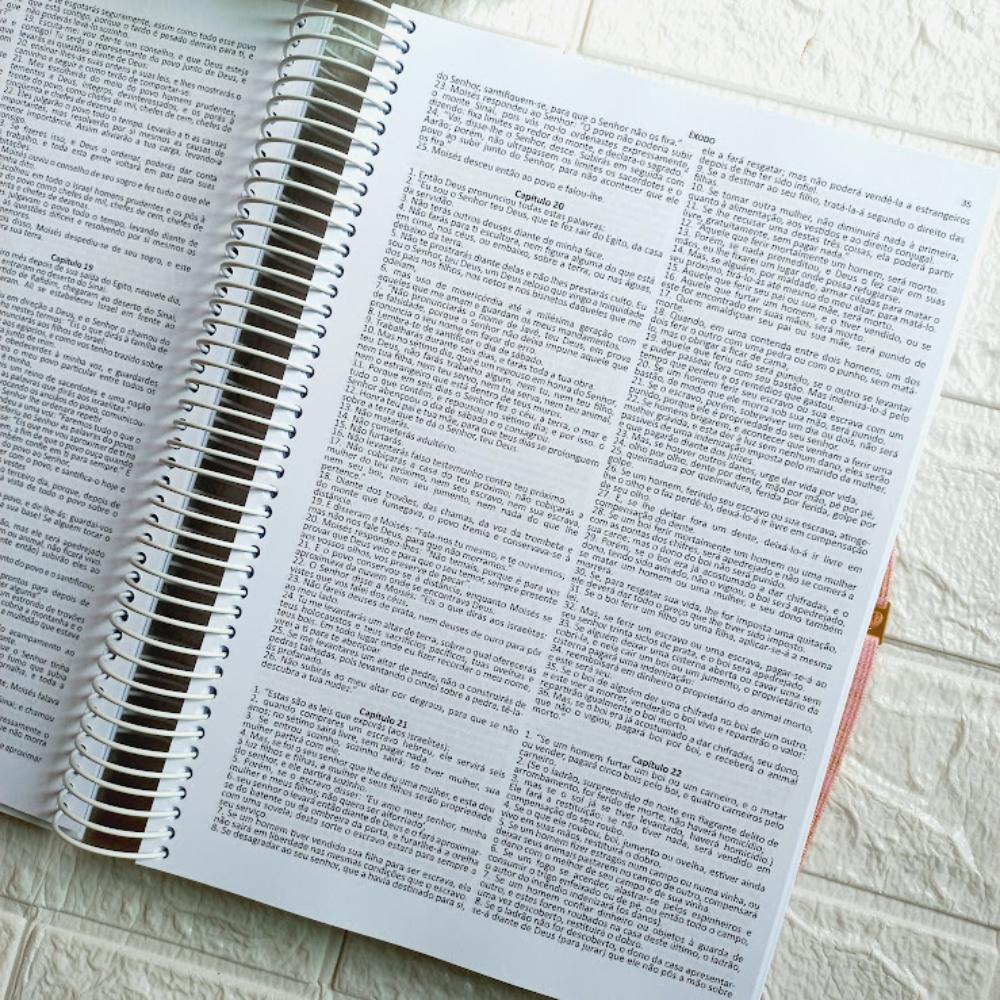 Bíblia Sagrada Personalizada - Católica ou Evangélica | Dinha'