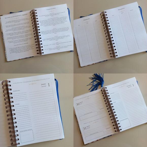Agenda Católica 2027 Personalizada Nossa Senhora A5 Fé