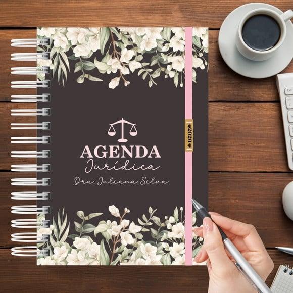 Agenda Jurídica Personalizada 2027