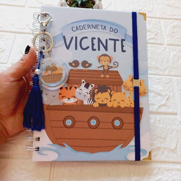 Caderneta de Vacinação Personalizada para Bebê Caderneta de Sa