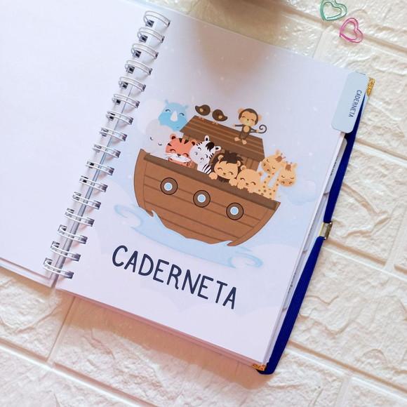 Caderneta de Vacinação Personalizada para Bebê Caderneta de Sa