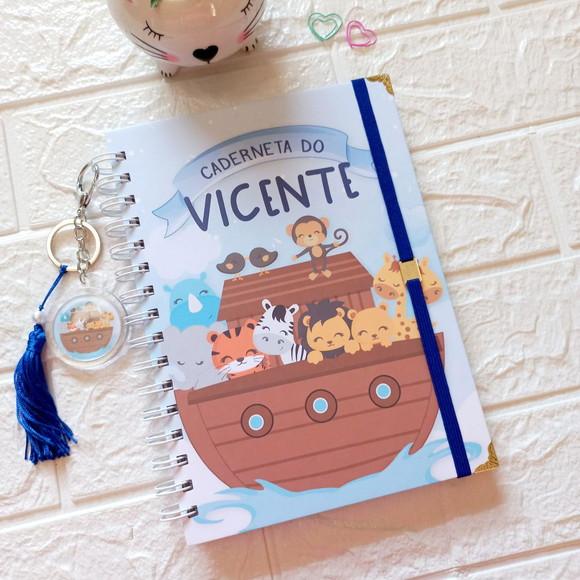 Caderneta de Vacinação Personalizada para Bebê Caderneta de Sa
