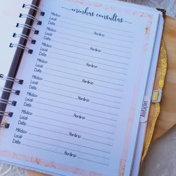 Caderneta de Vacinação Personalizada para Bebê Caderneta de Sa