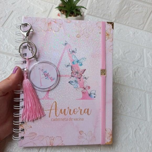 Caderneta de Vacinação Personalizada para Bebê Caderneta de Sa