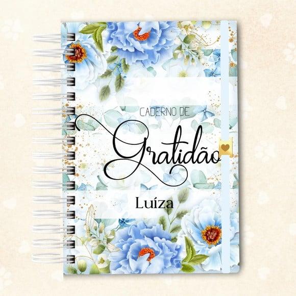 Caderno da Gratidão Personalizado 01