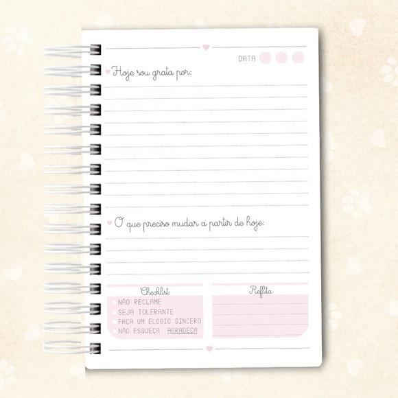 Caderno da Gratidão Personalizado 01