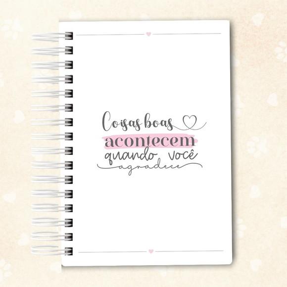 Caderno da Gratidão Personalizado 01