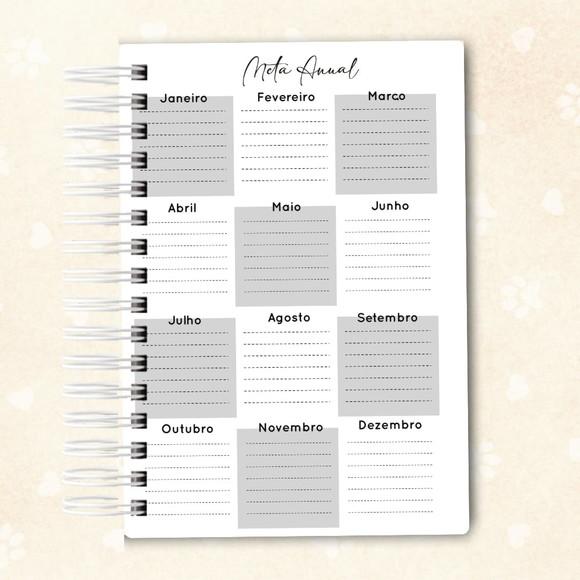 Planner Diário Caveira Mexicana 02