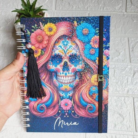 Planner Diário Caveira Mexicana 02