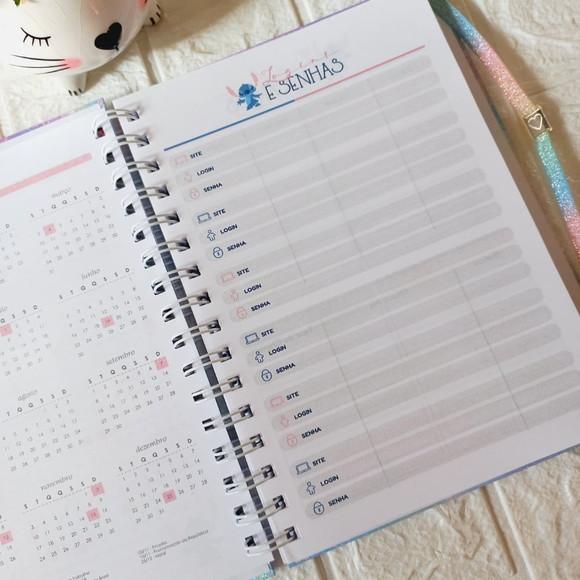 Planner Diário Stitch 02