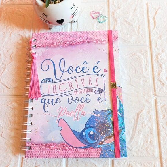 Planner Diário Stitch 02