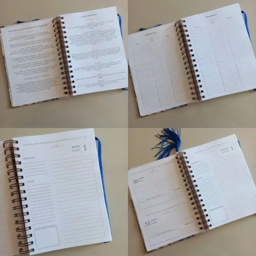 Agenda Católica 2027 Personalizada Nossa Senhora A5 Fé