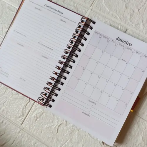 Agenda Jurídica 2026 Personalizada com Nome