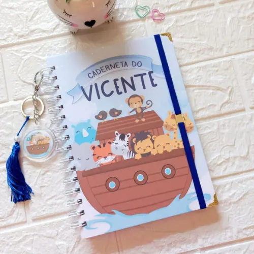 Caderneta de Vacinação Personalizada para Bebê Caderneta de Sa