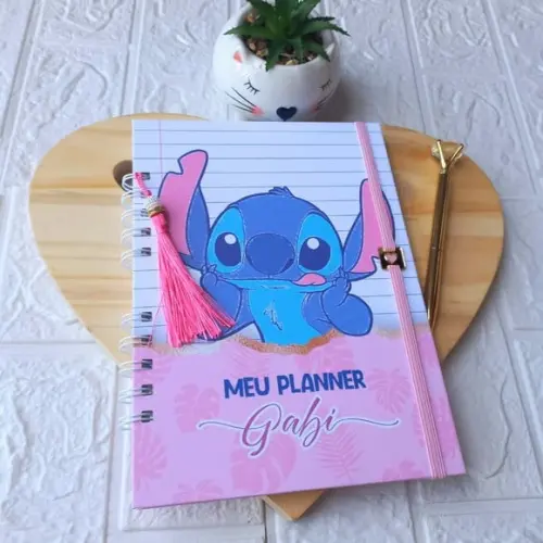 Planejador Diário Stitch 03