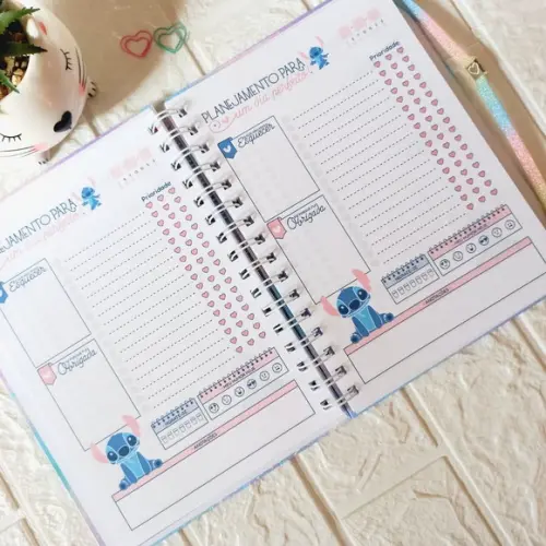 Planner Diário Stitch 02