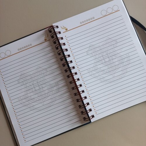 Caderno Hogwarts Harry Potter Personalizado com Button Brochê |
