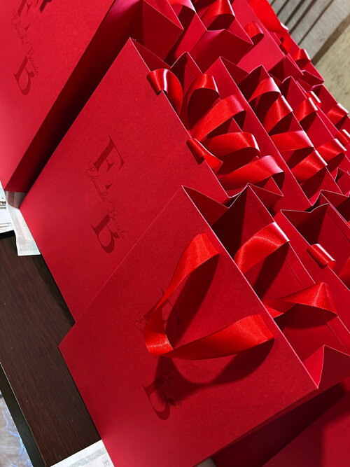 Sacolas Eventos 28x18x7cm