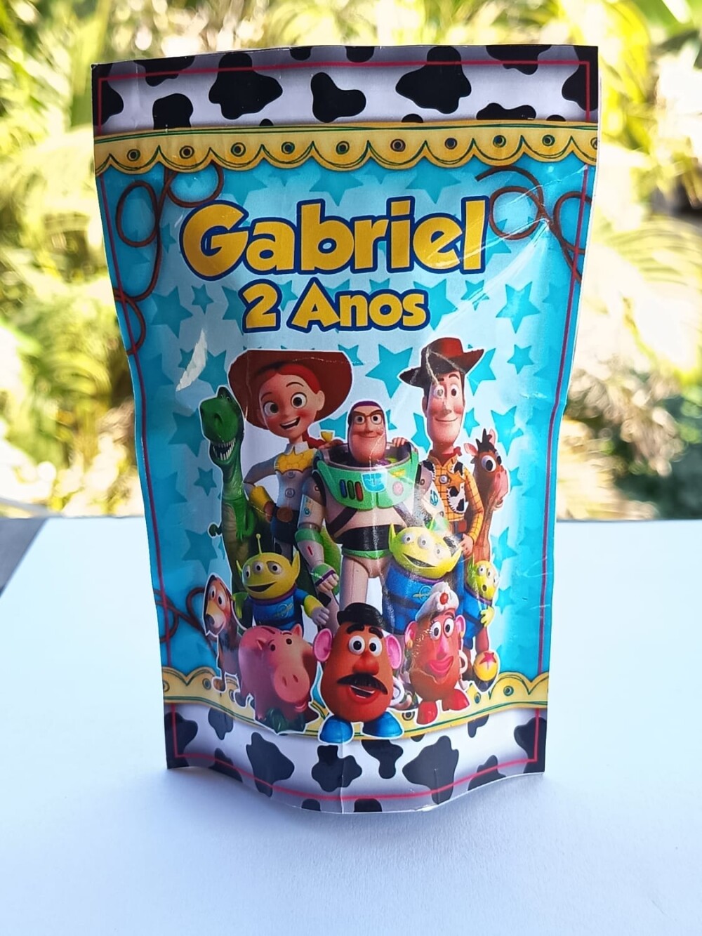 saquinhos ziplock personalizados (fazemos qualquer tema)