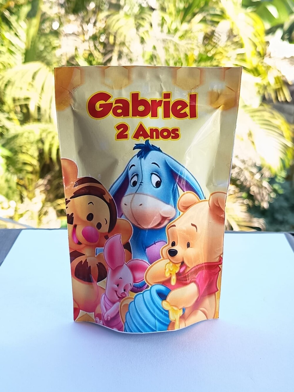 saquinho ziplock personalizado ursinho pooh