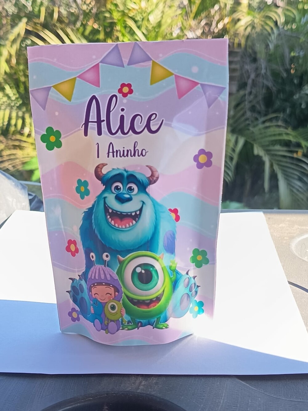 saquinho ziplock personalizado ursinho pooh