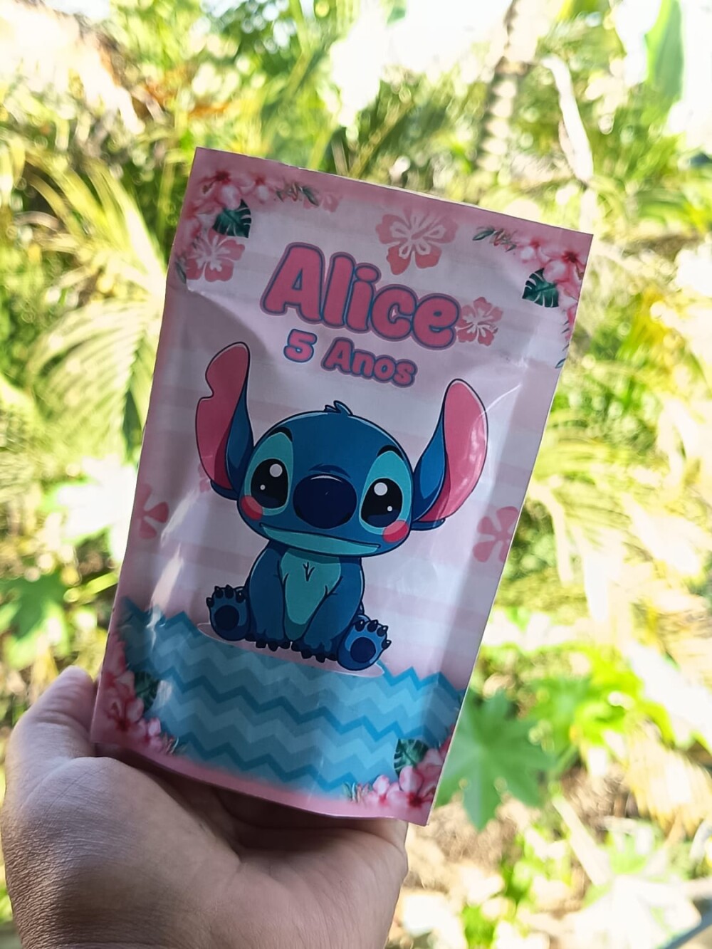 saquinho ziplock personalizado ursinho pooh
