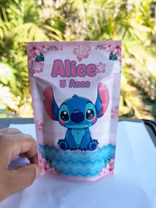 saquinhos ziplock personalizados (fazemos qualquer tema)