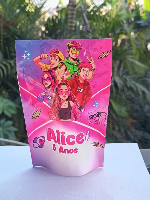 saquinho ziplock personalizados (fazemos qualquer tema)
