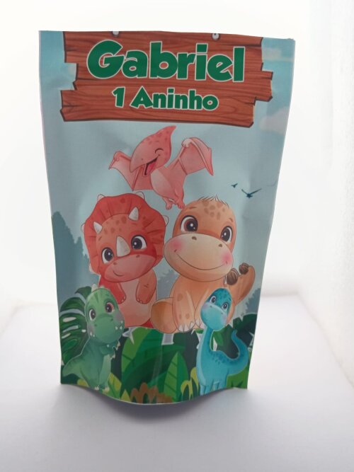 saquinho ziplock personalizados (fazemos qualquer tema)