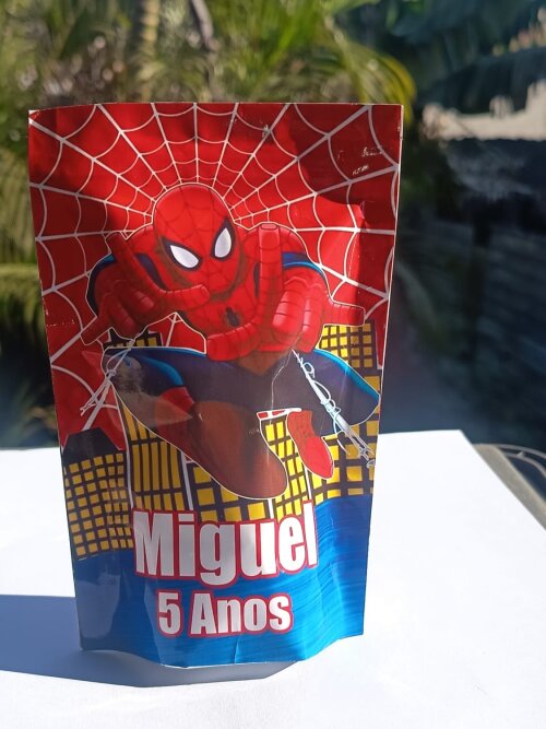 saquinhos ziplock personalizado os vingadores ou Heroes