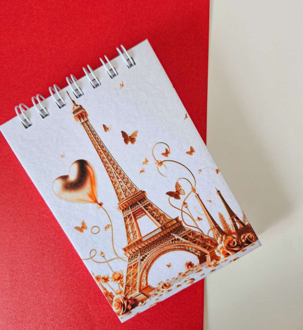 Bloquinho de Anotação Personalizado A6 ✨