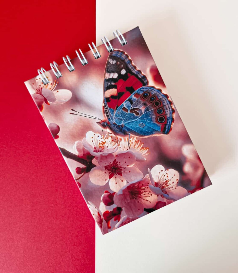 Bloquinho de Anotação Personalizado A6 ✨