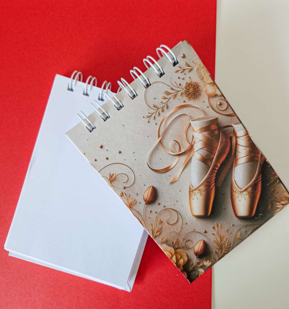 Bloquinho de Anotação Personalizado A6 ✨