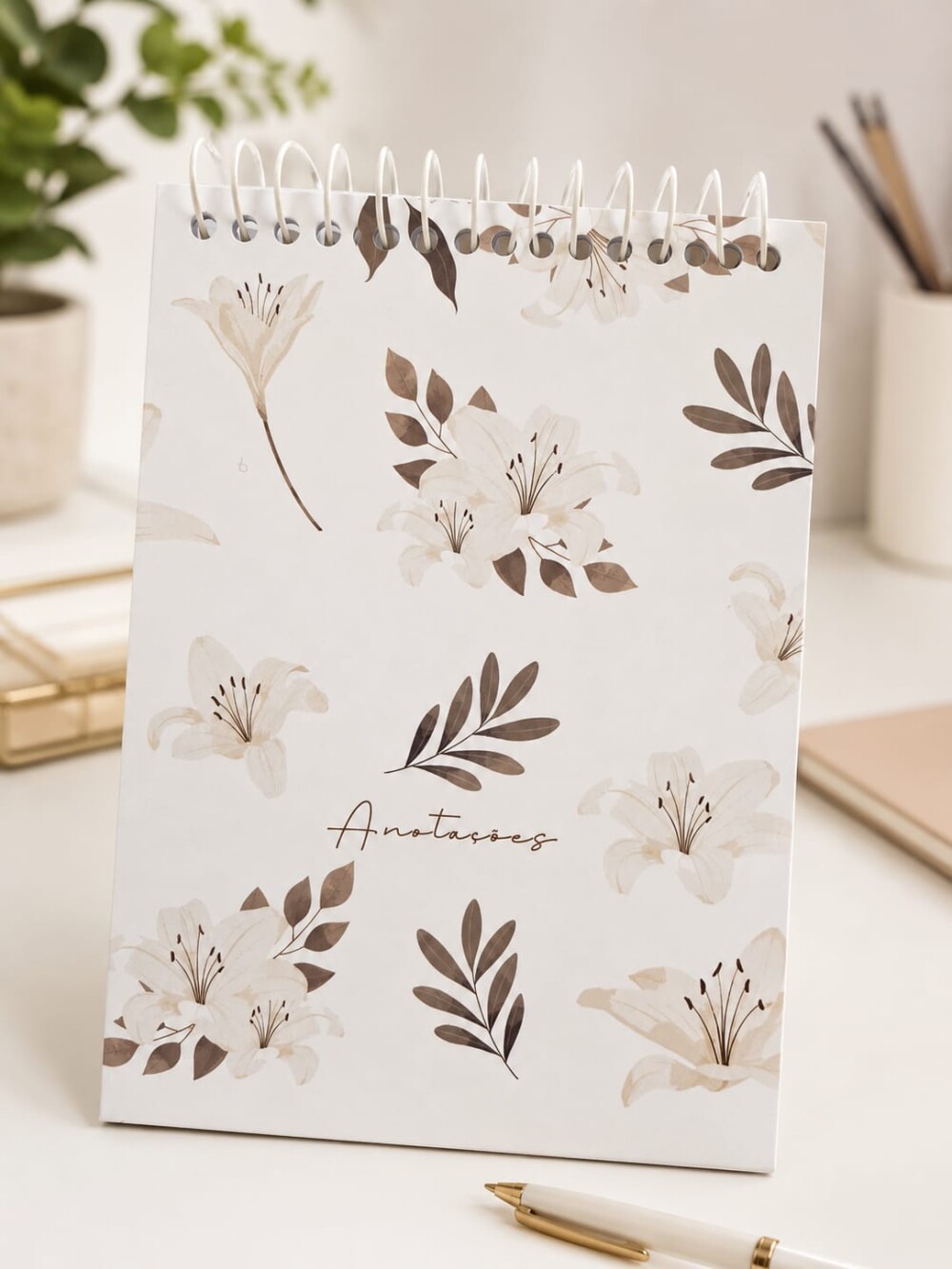 Bloquinho de Anotação Personalizado A6 ✨