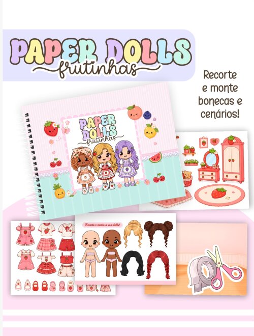 Paper Dolls Personalizado ✨