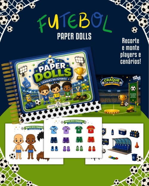 Paper Dolls Personalizado ✨