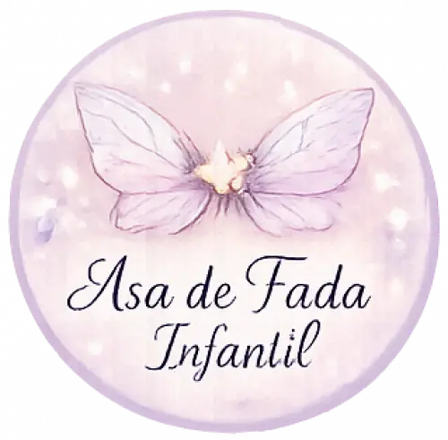 Asas de fada infantil