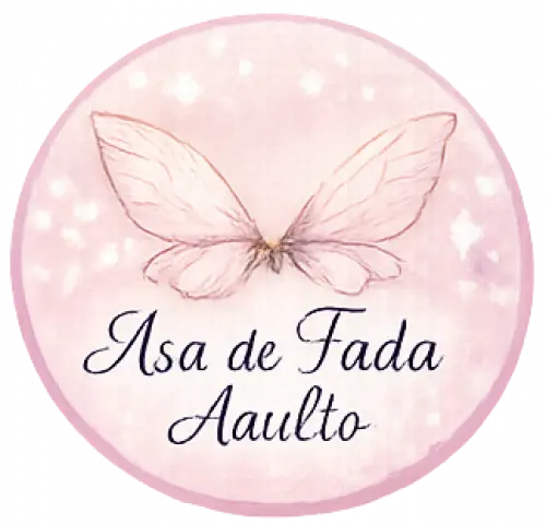 Asa de fada adulto juvenil