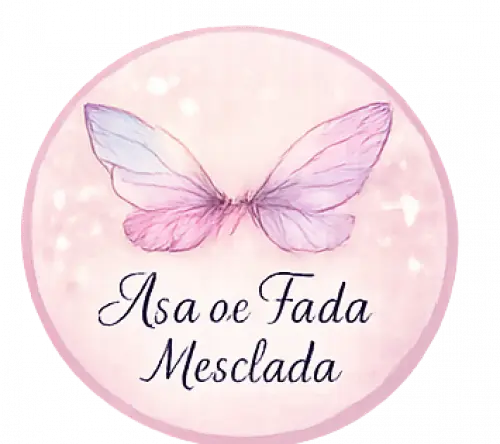 Asa de fada mesclada